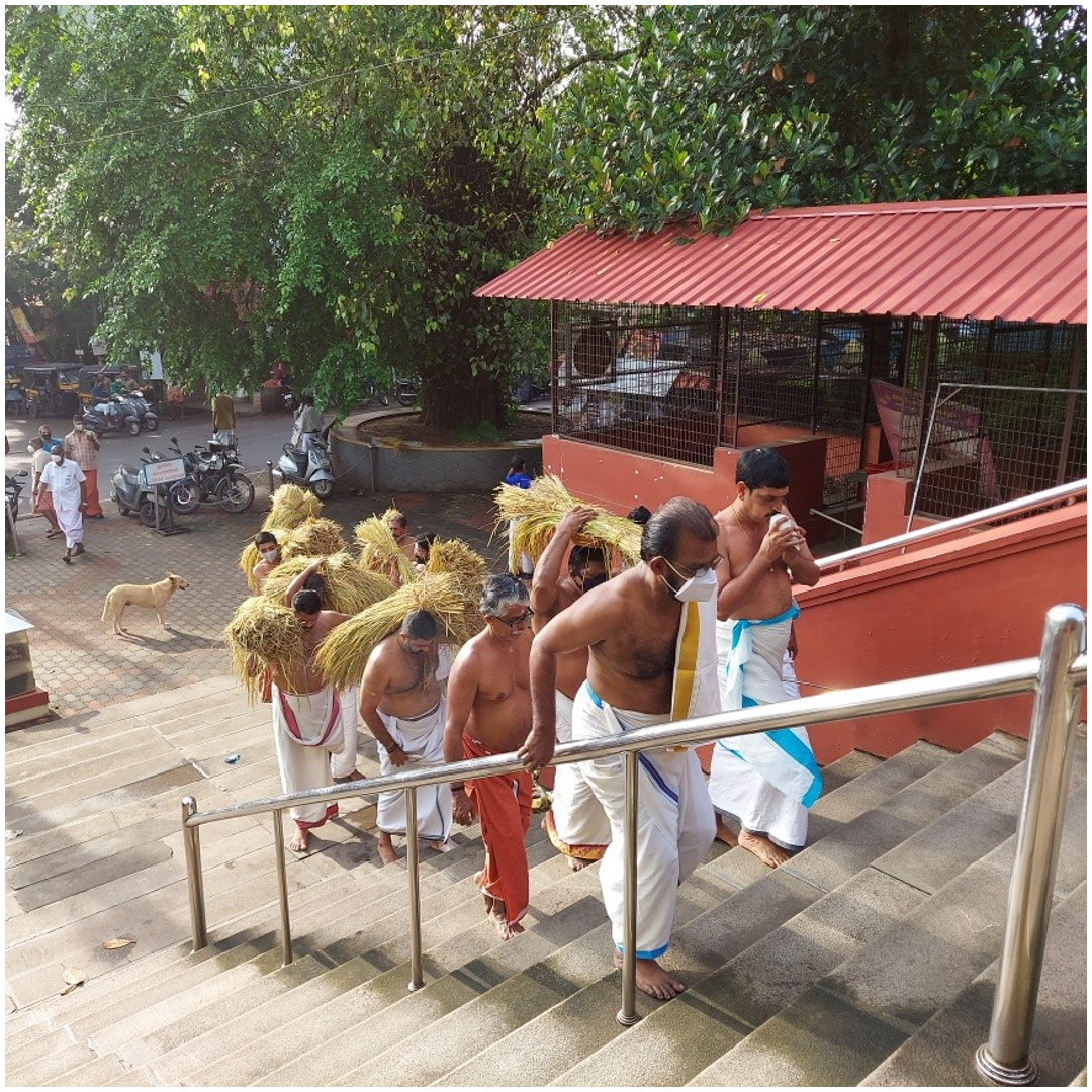 Chandattam in valayanad devi temple