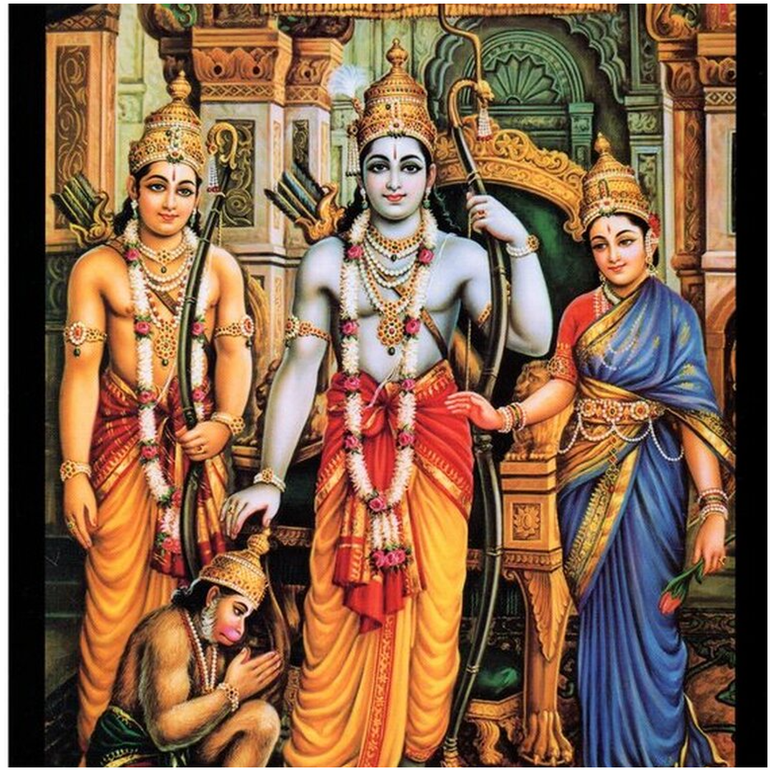 image of illam nira in valayanad devi temple