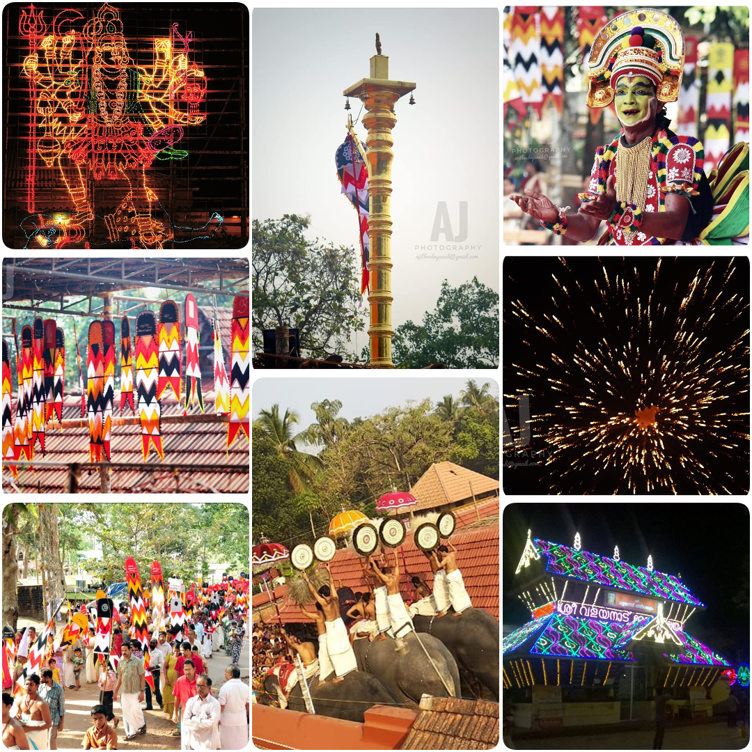 sree valayanad devi temple ulsavam images